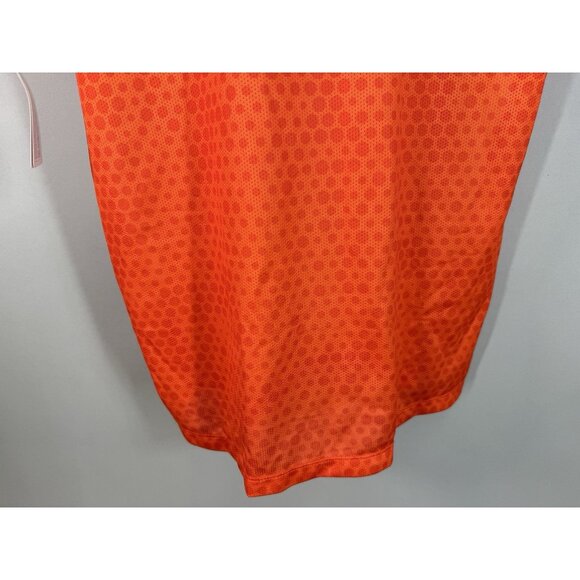 Nike NEW Clemson Tigers NCAA Mens M Sample Orange Vented Training Run T-Shirt - Picture 9 of 13